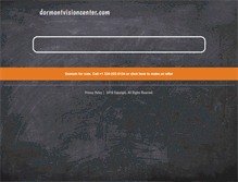 Tablet Screenshot of dormontvisioncenter.com